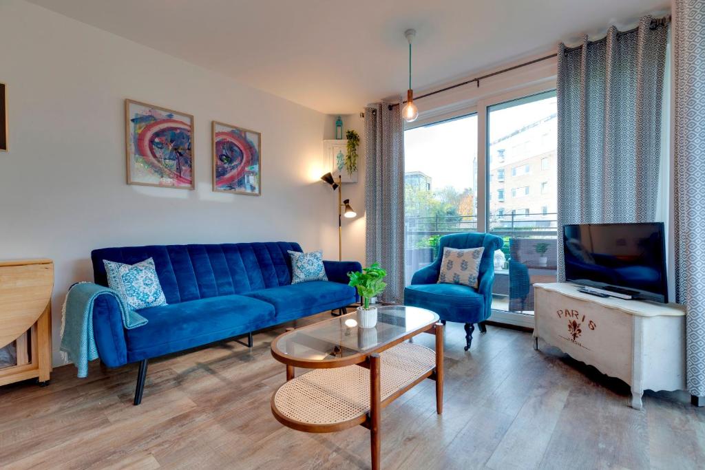 Pass the Keys Modern Flat with Parking next to Cambridge Station, Cambridge