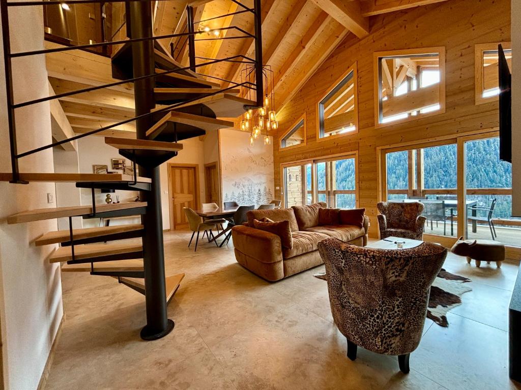 Le Panorama 301 - Penthouse d'exception, Châtel