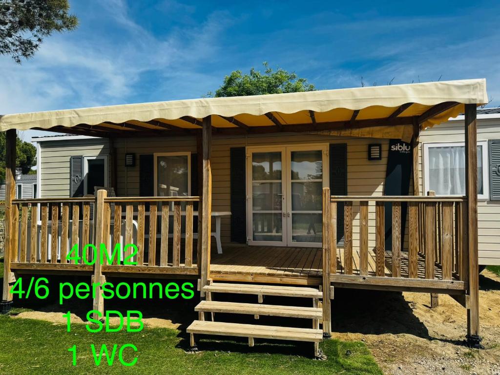 Mobile home Le Badwill2 - 2