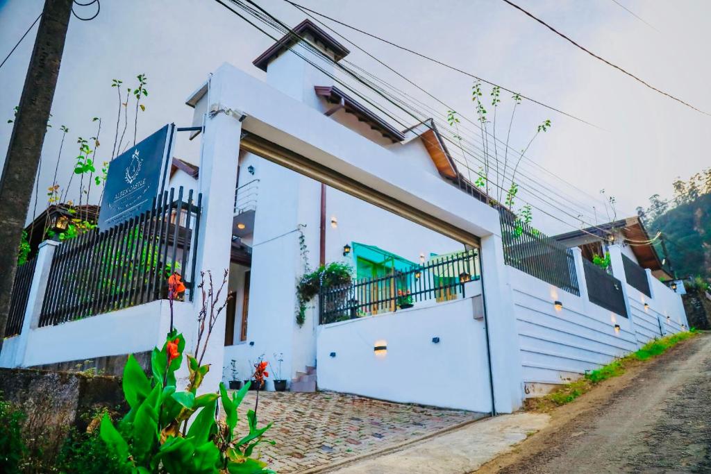 Alben Castle Glenfall, Nuwara Eliya