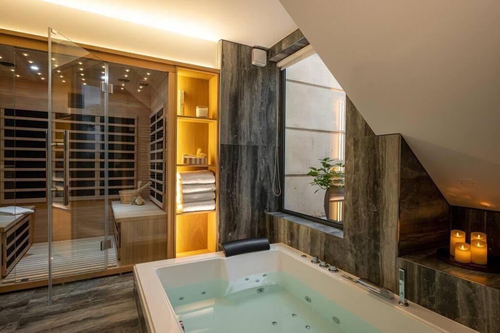 My Skydome - Marais - Lancry - 4 Suites de luxe avec climatisation - 4