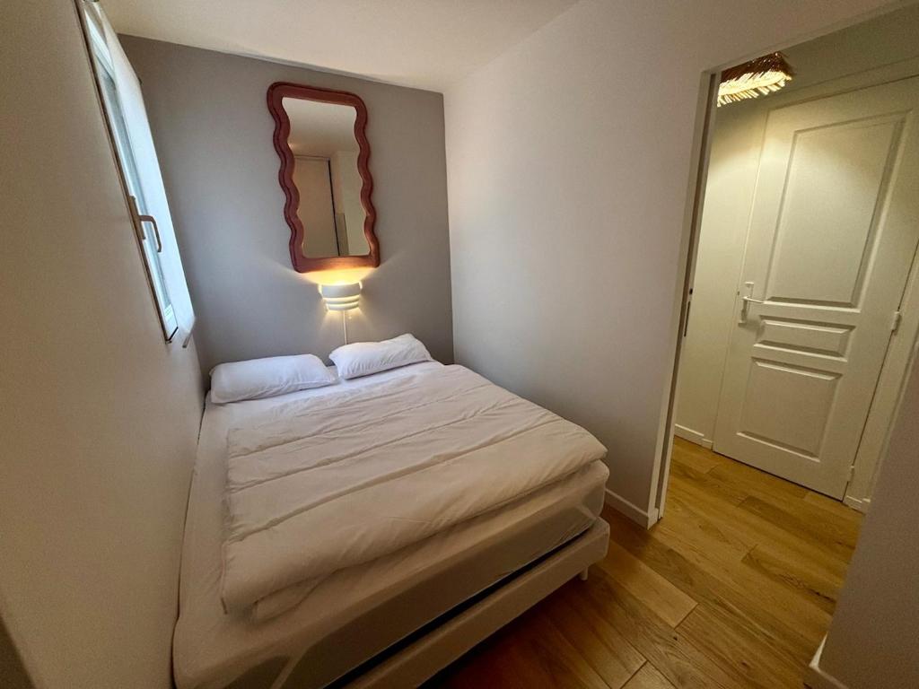 T2 en rez-de-jardin avec terrasse privative, résidence avec piscine et tennis - 5