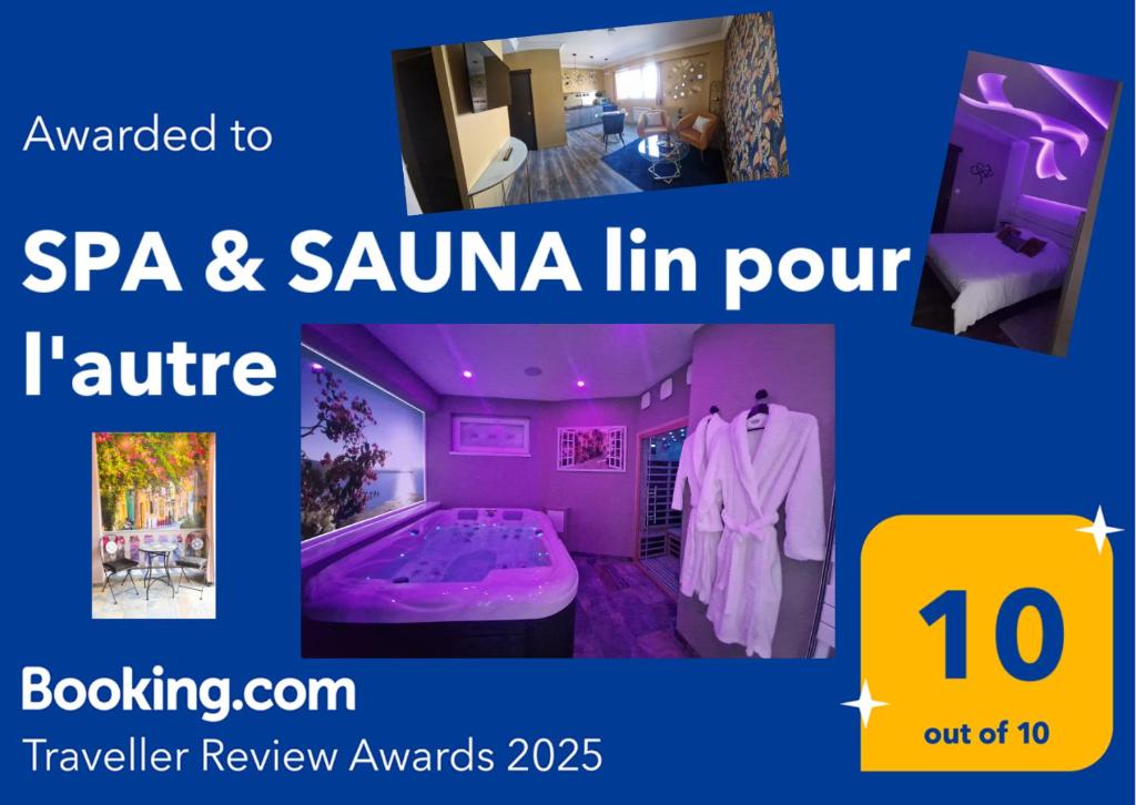 SPA & SAUNA lin pour l'autre, Calais