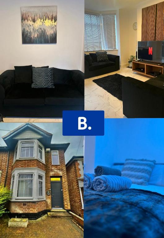 Charming 4-Bed Oasis with Garden in Prime Coventry Location, Whitley