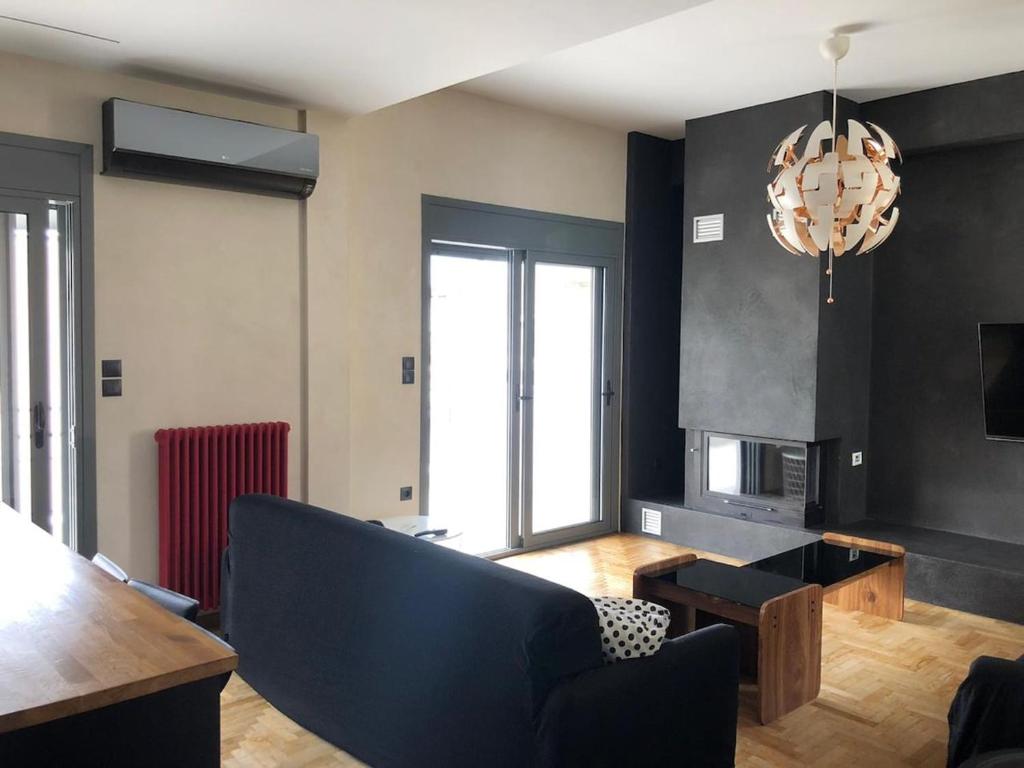Luxurious apartment with big balconyBEST location, Athen