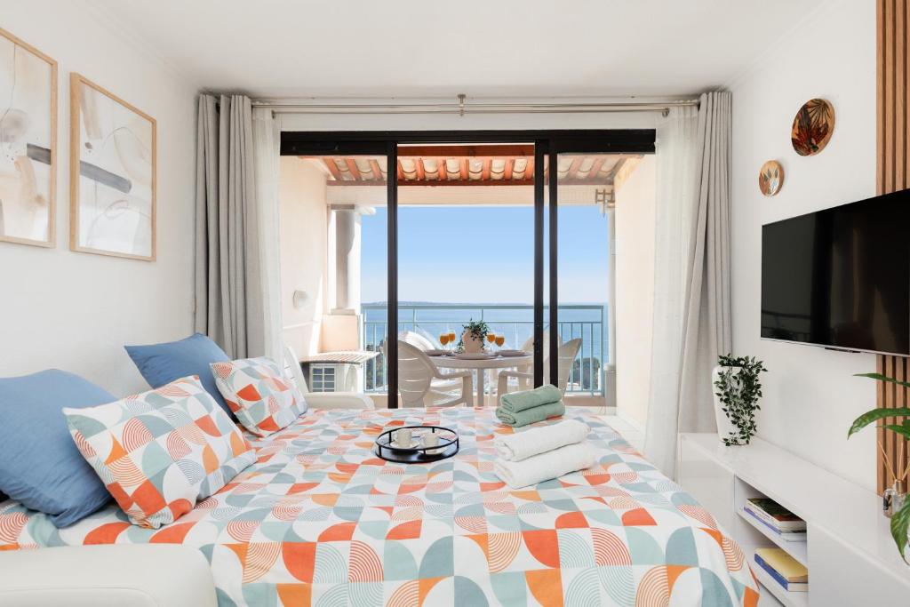 Holiday Paradise - Cannes - Sea View - Pool - Free Parking - Beach 4 min - 4