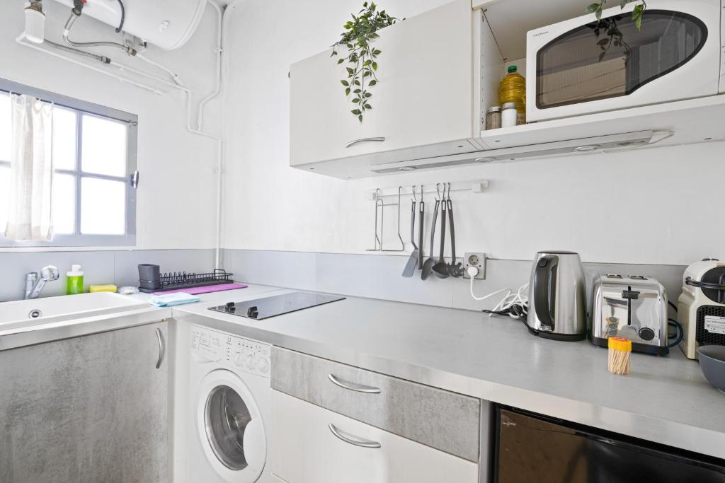 Superb Apartment Quartier Les Marais Free Netflix - 5