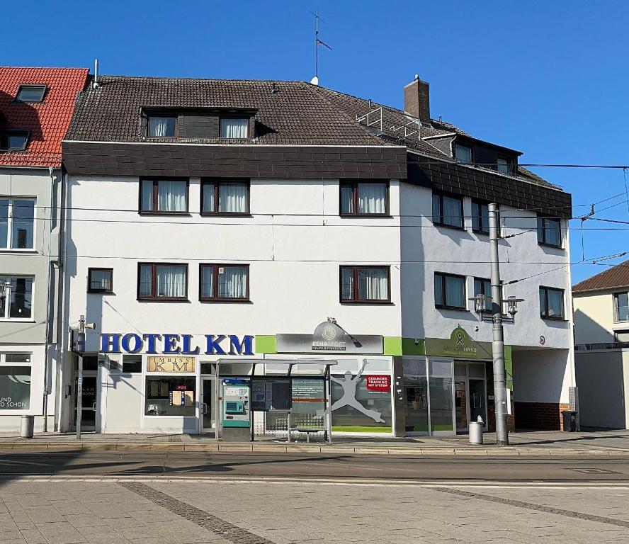 Exterior view, Hotel KM in Darmstadt