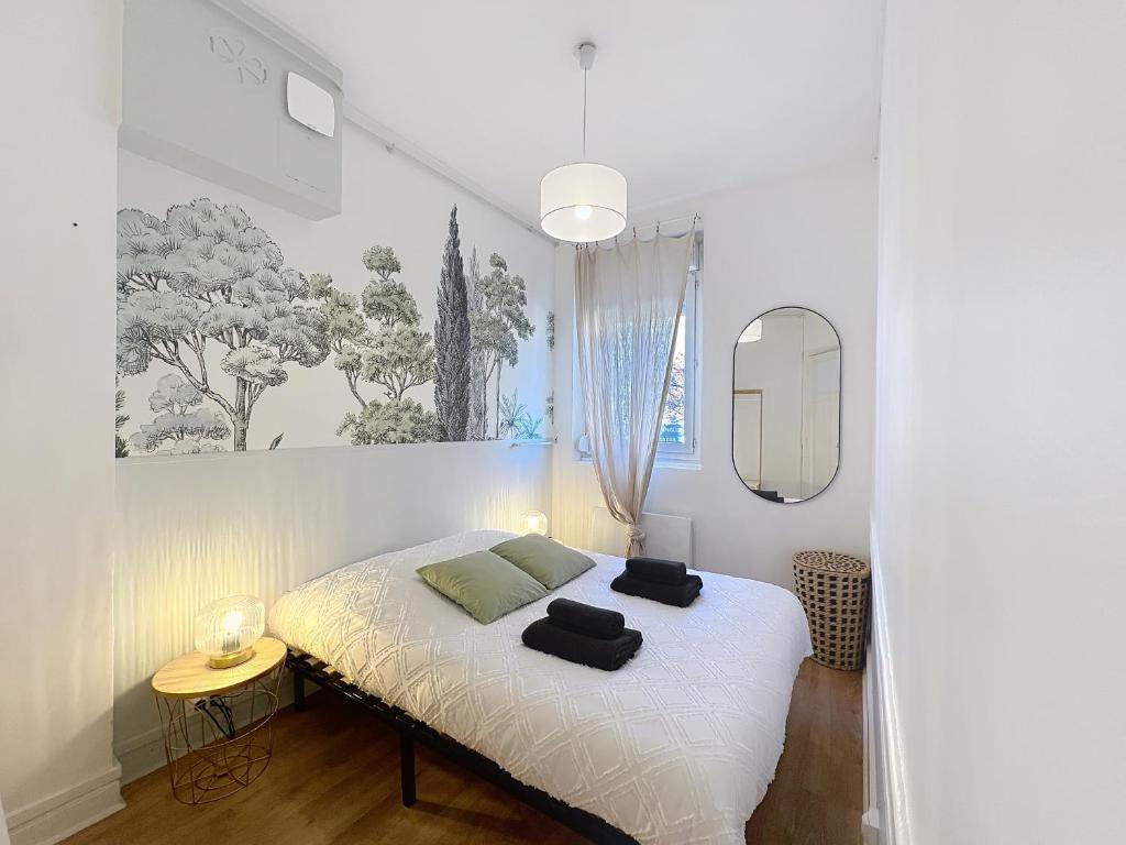 Vesle - Appartement - Centre - 2 chambres- Animaux OK - Reims - 4