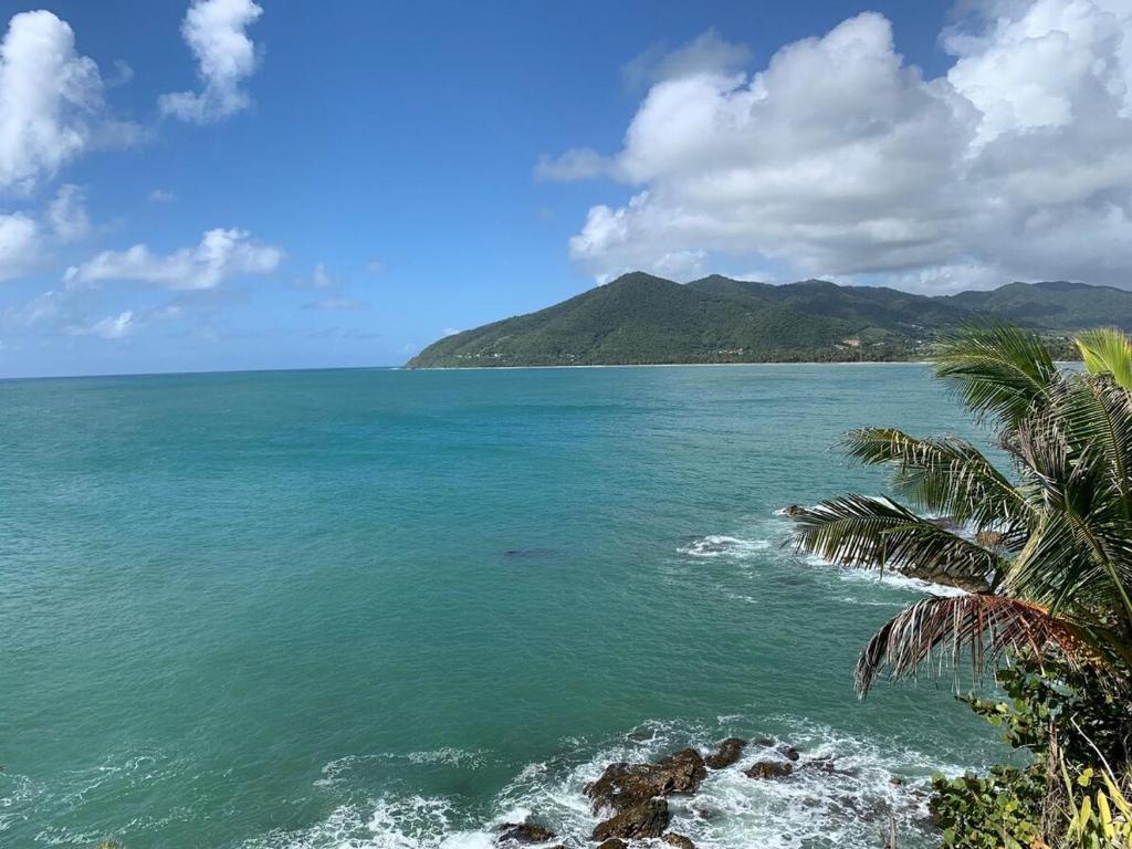 Sunrise in Villas del Faro, Emajagua