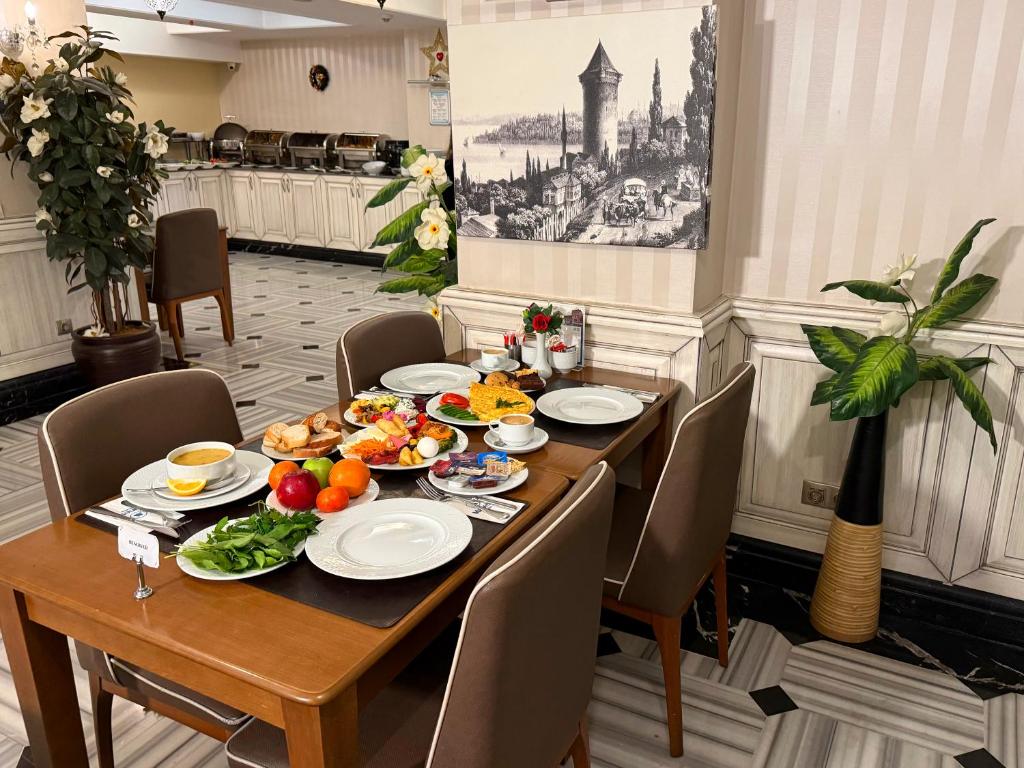 Food and beverages, Manesol Old City Bosphorus Hotel in İstanbul