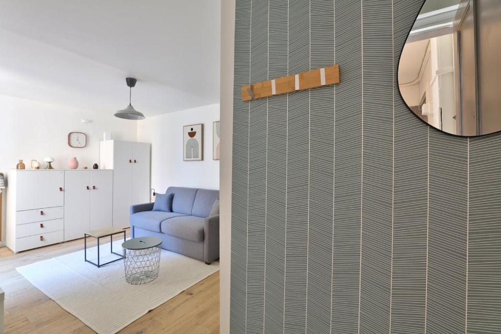 Chic and modern studio close to Place d'Italie - 4