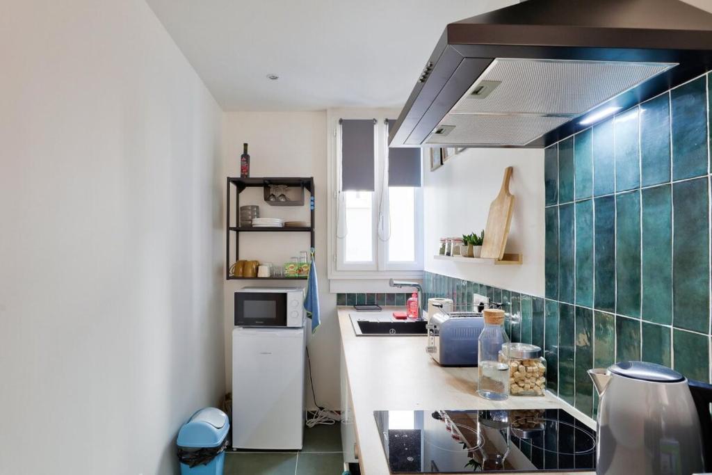 Chic and modern studio close to Place d'Italie - 5