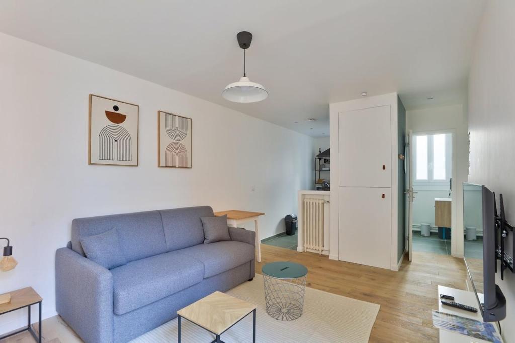 Chic and modern studio close to Place d'Italie - 2