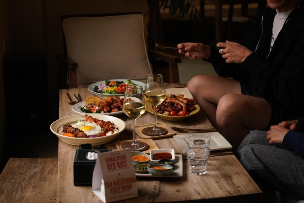 Food and beverages