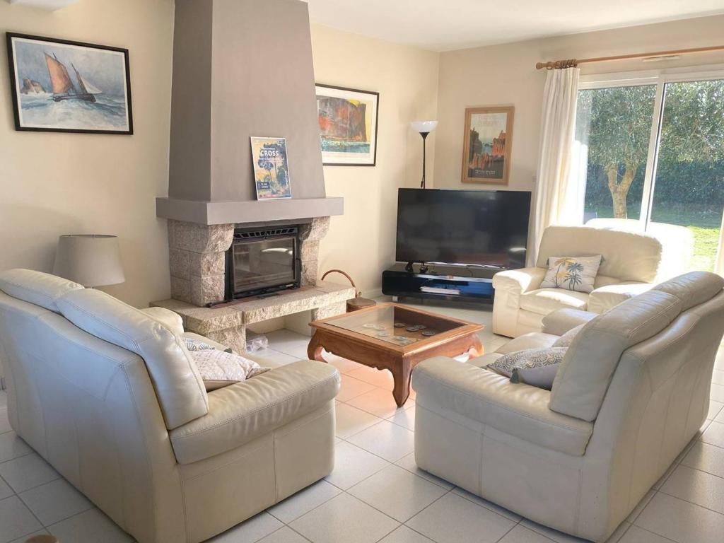 Maison à Perros-Guirec, proche plage, jardin, WIFI gratuit - FR-1-368-8 - 2