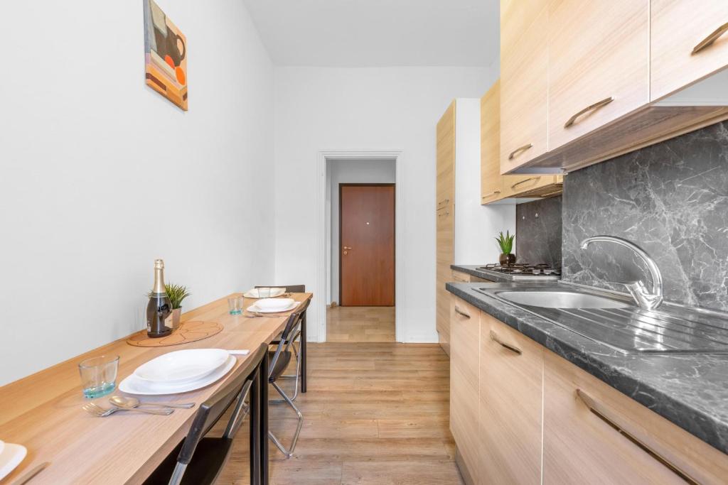 MA26 -San Siro- Large - New Apartment - - 3