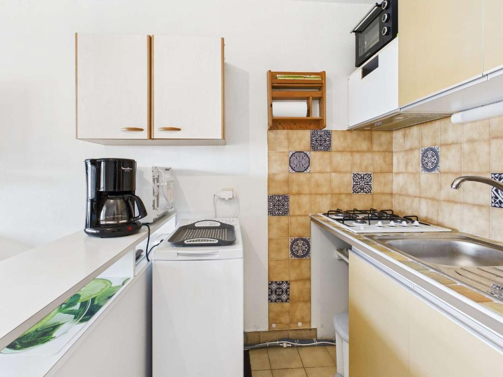 Appartement T2 cabine climatisé à 400 m de la plage - 5