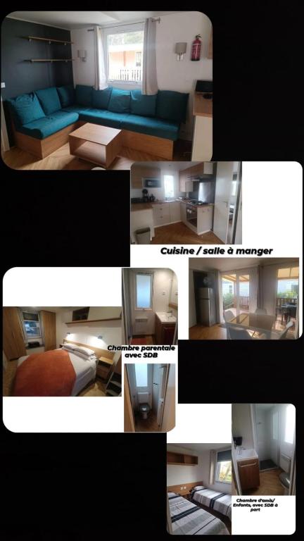 RA08 Mobilhome 6 couchages grand confort Cap Ferret - 2