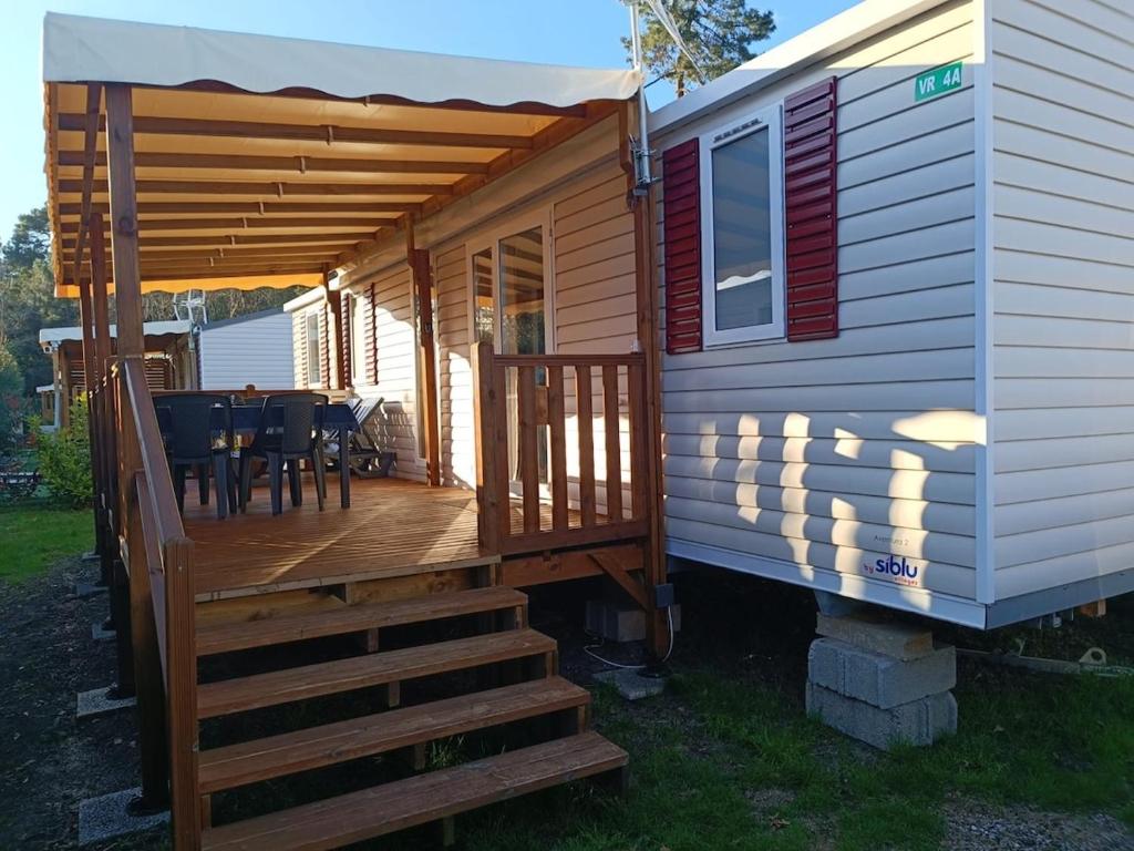 RA08 Mobilhome 6 couchages grand confort Cap Ferret - 3