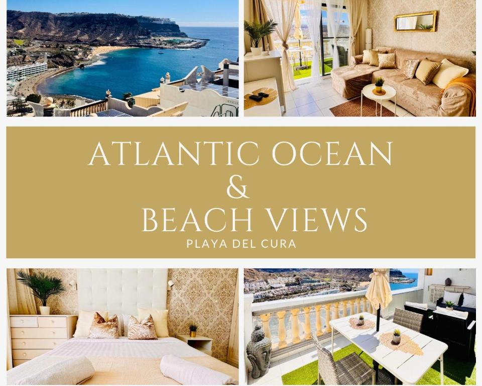 Atlantic Ocean & Beach Views - Holiday Club Suite, Playa del Cura