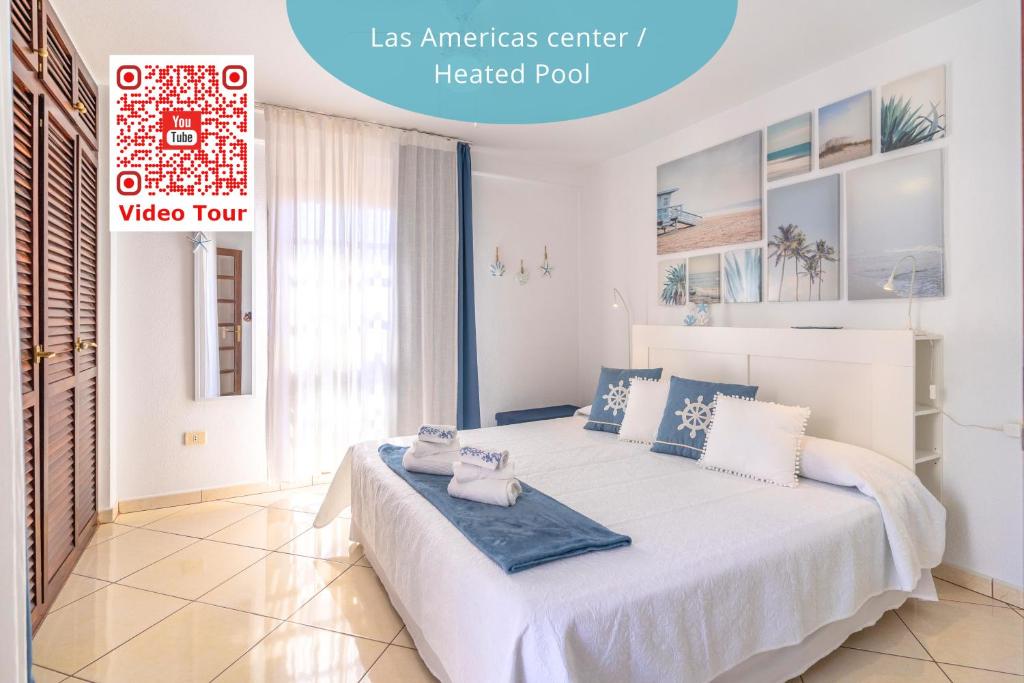GO2TENERIFE Apart'Smile Las Americas Center & Heated Pool - 1