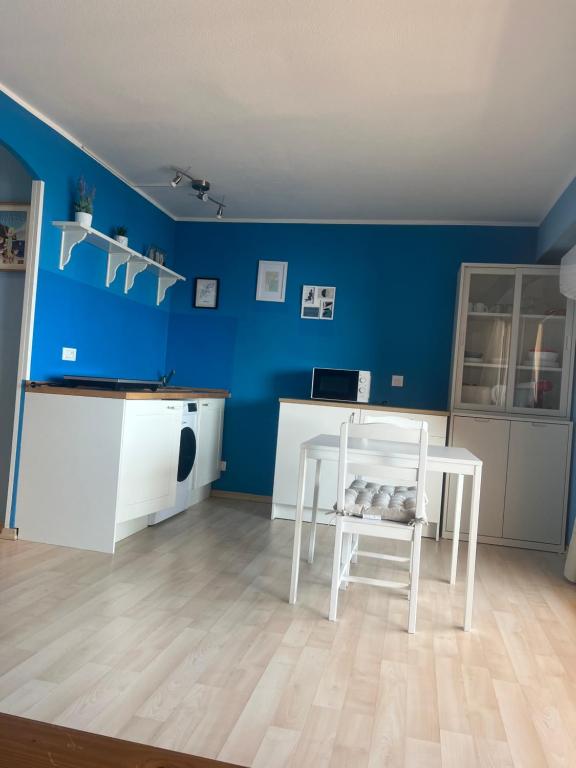 Studio vue mer proche monaco - 3