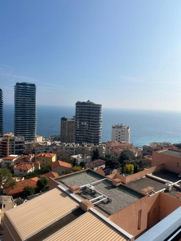 Studio vue mer proche monaco - 5