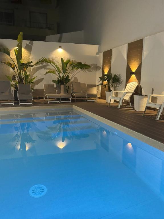 Pátio C'un Casinhas, Nazaré