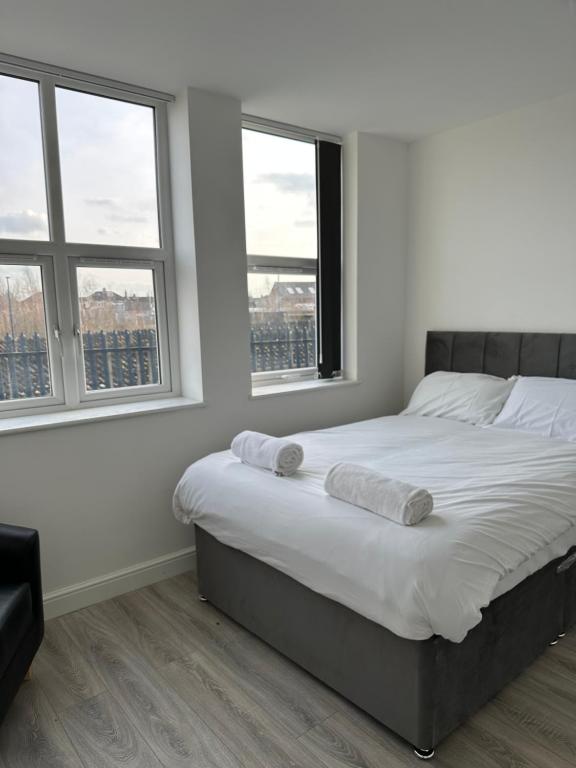 Train Station Aparthotel - Free Wifi, Free Parking, Scunthorpe