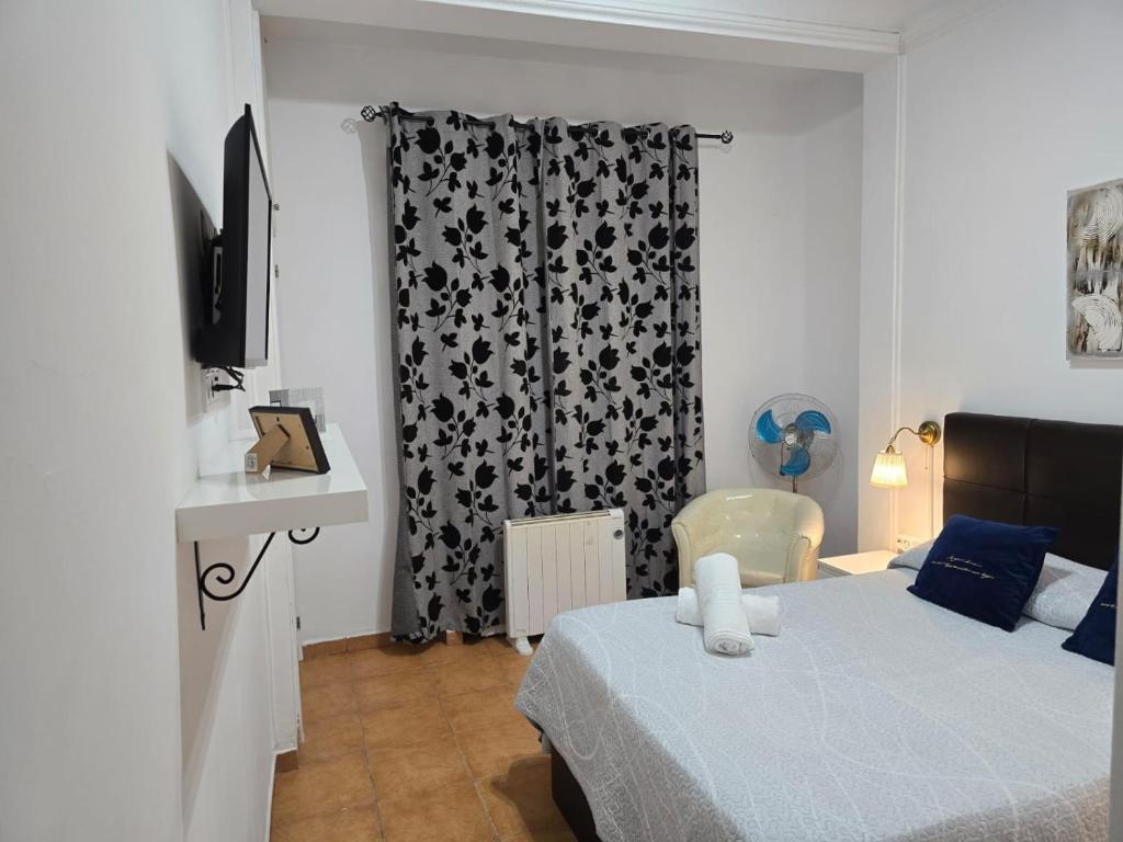 Apartamento Doble Exterior en la GRAN VIA #45 de Madrid 7-2 - 4