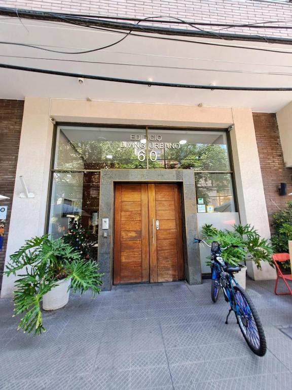Dpto Providencia cercano a Costanera Center, metro a 1 min, parking free - 3