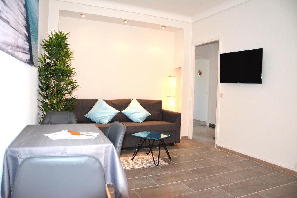 Beautiful flat 6 people Nice center town - 3