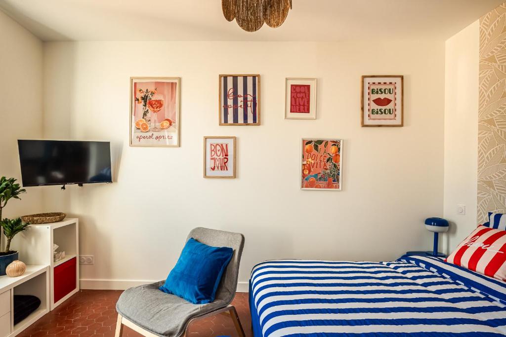 Studio Blue Délice - 1