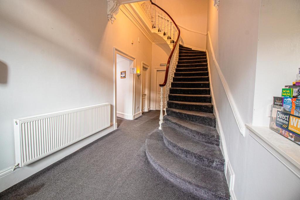 Lobby, The Sandyford Lodge in Glasgow