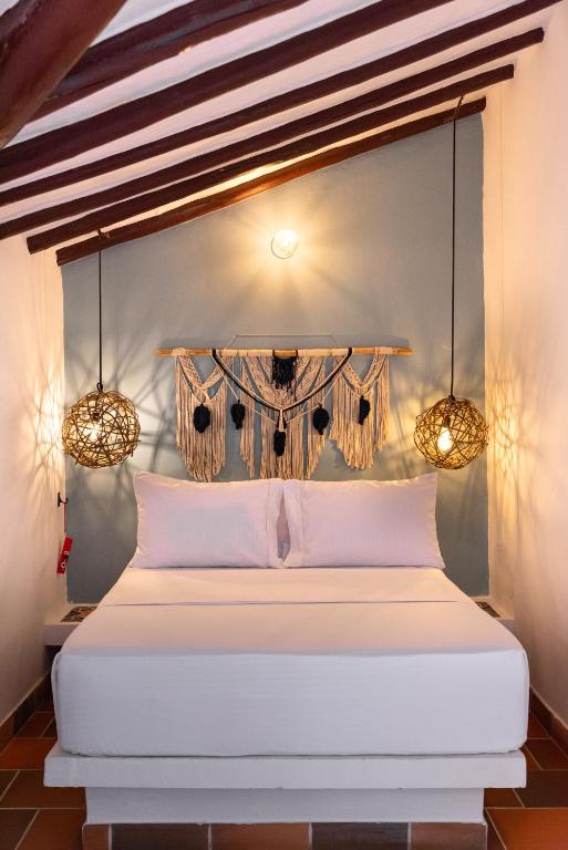 Double Room with Balcony, Traveler Hostel in San Gil