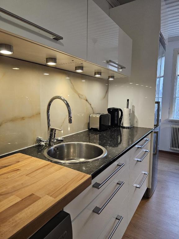 Ferienhaus Luise, Mariannes Ferienwohnung, Rörvik