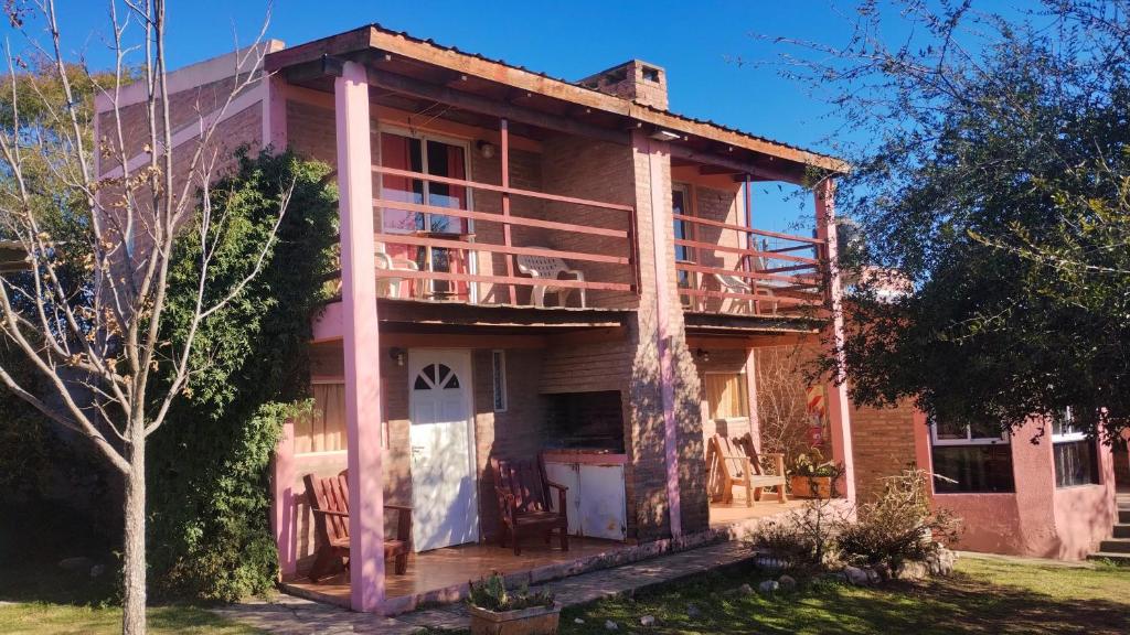 Cabañas Dúplex en Tanti - 3