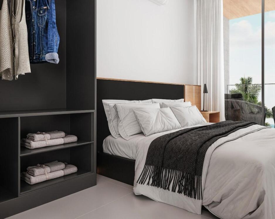 Flat Pé na Areia em Muro Alto, Porto de Galinhas