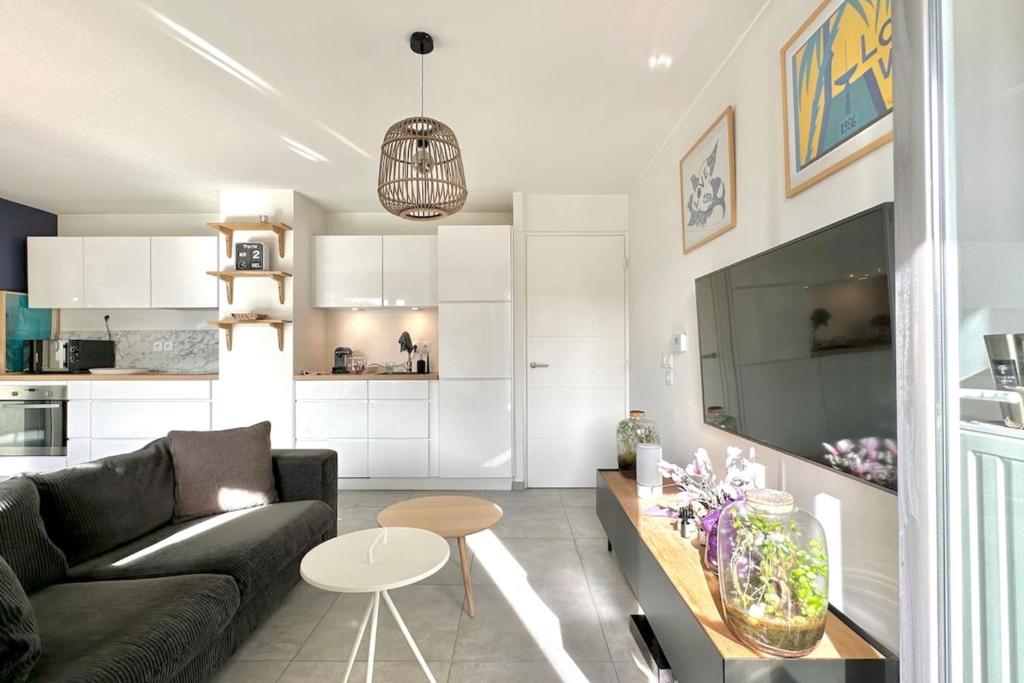 Superbe Appartement climatisé - 4