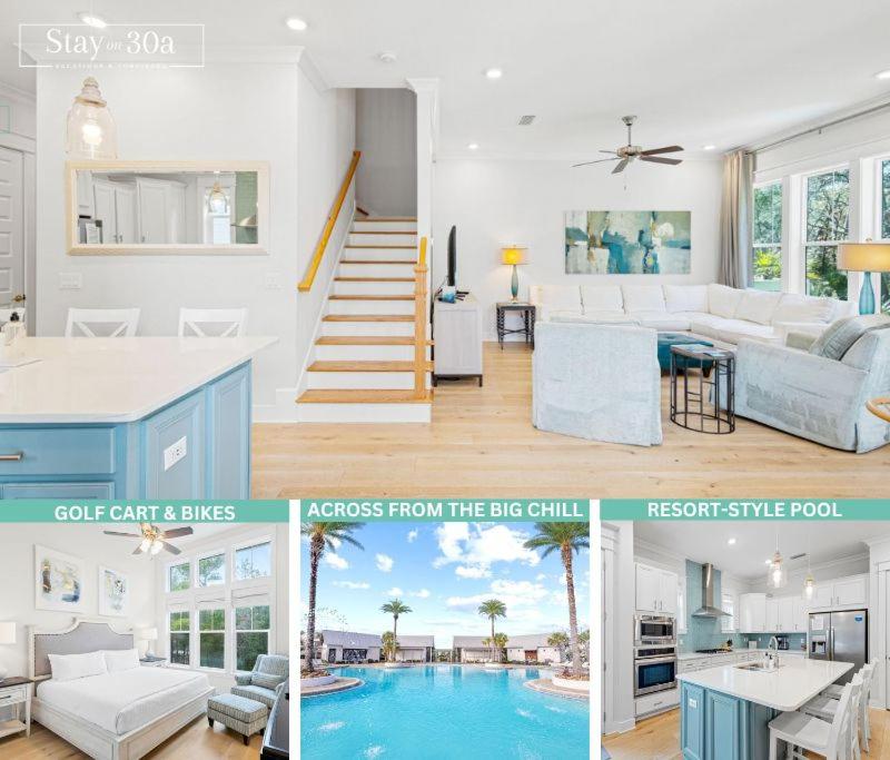 Sea Suite by Stay on 30A- Pool, Bikes, The Big Chill, Inlet Beach