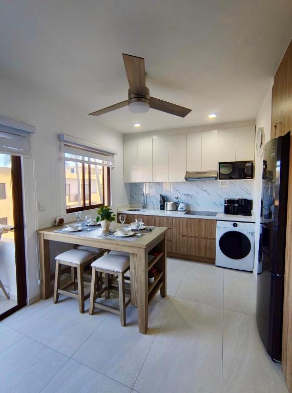 Nuevo departamento con acceso frente a la playa, jacuzzi y alberca climatizada - 4