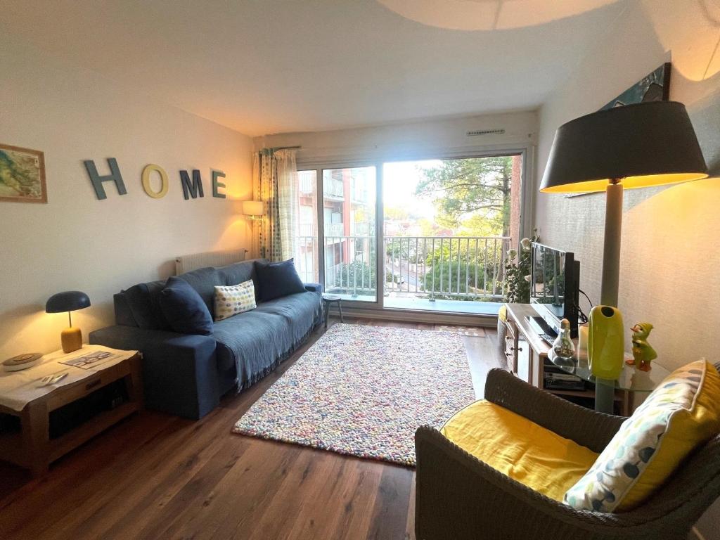 Arcachon Centre - T2 Confortable avec Balcon et Parking Privé - FR-1-420-156 - 2