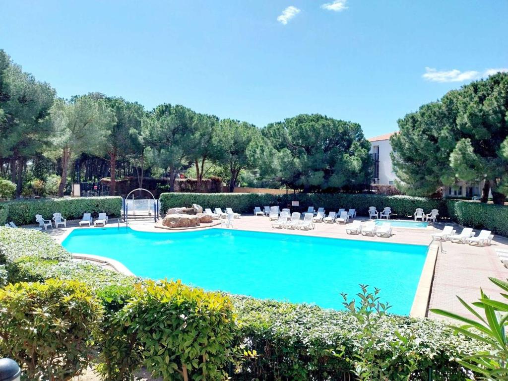 Appartement 2 pièces en duplex avec terrasse et piscine à Balaruc-les-Bains - FR-1-553-301 - 1