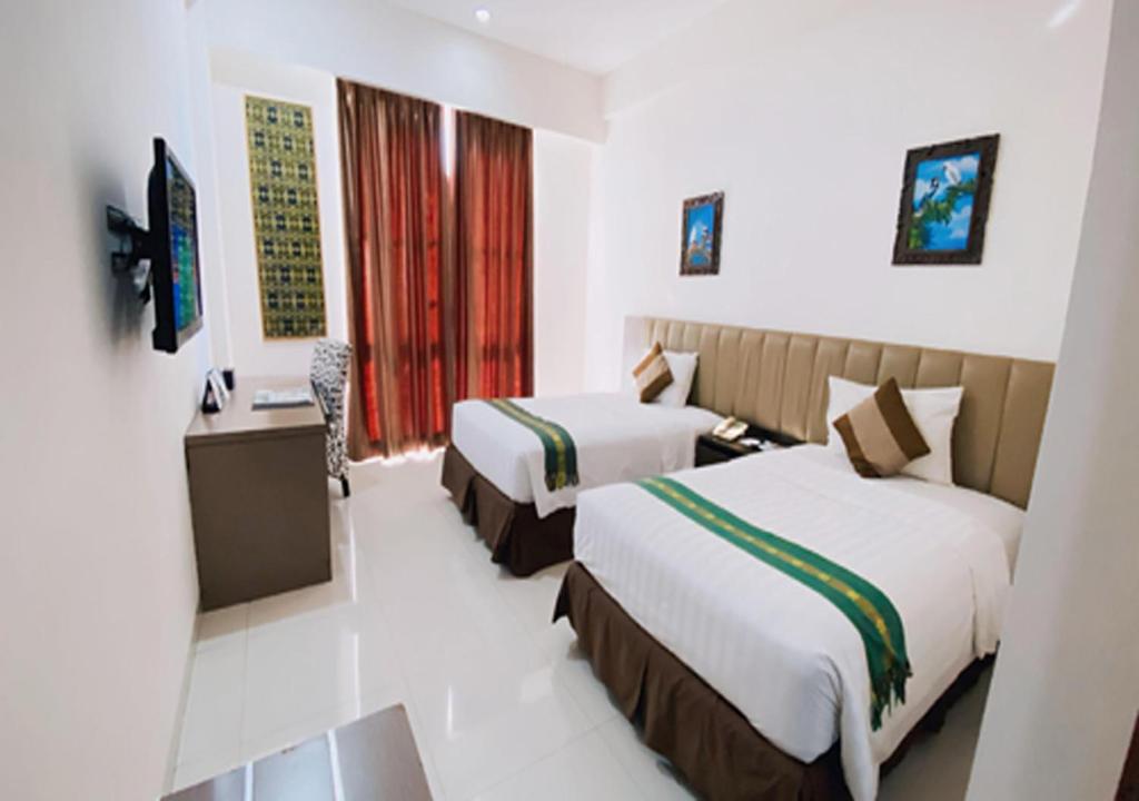 Hotel On The Rock by Prasanthi