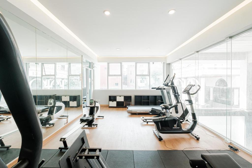Fitness center