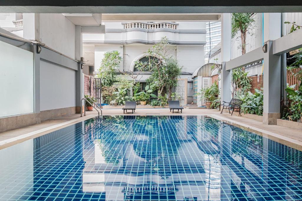 View, Boss Hotel in Bangkok