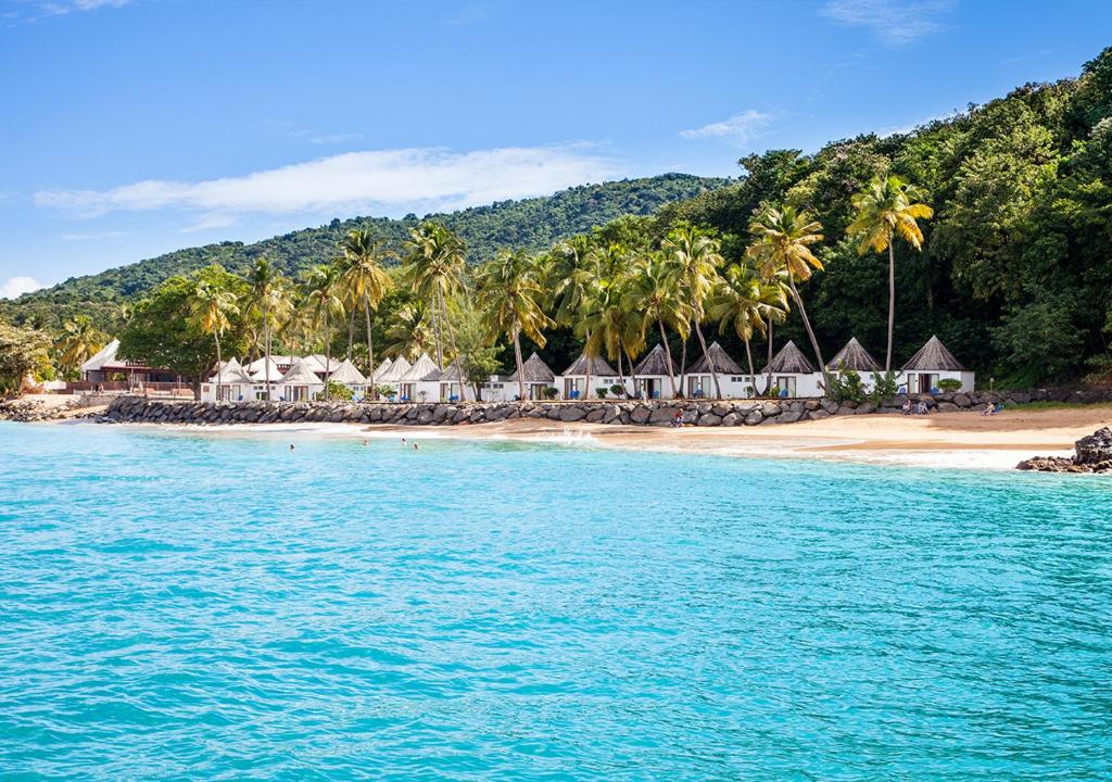 Beach, Langley Resort Fort Royal in Bas Vent