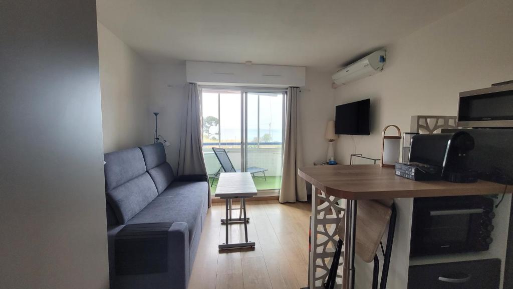 Studio avec terrasse-loggia Vue mer - 3