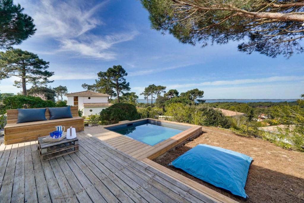 Villa Belvédère-Pyla sur mer - 1